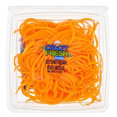 Crazy Fresh Butternut Veggie Spaghetti - 10oz