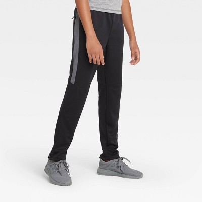 boys grey track pants