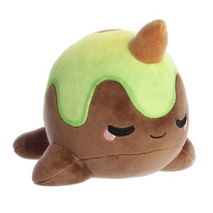 Aurora Small Avocado Nomwhal Tasty Peach Enchanting Stuffed Animal Brown 7" - 1 of 4