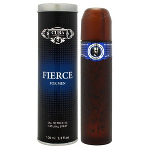 Cuba Men's Fierce EDT Spray - 3.3 fl oz - 1 of 3