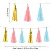 Unique Bargains Garland DIY Decoration Tassel Garland Banner 30 Pcs - 2 of 4