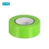 Unique Bargains PVC Non-Adhesive Flagging Tape for Tree Survey Boundaries 4 Pcs - 3 of 4