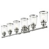 Livex Lighting Lawrenceville 6 - Light Vanity in  Polished Chrome - 2 of 4