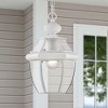 Livex Lighting Monterey 1 - Light Pendant in  White - 4 of 4