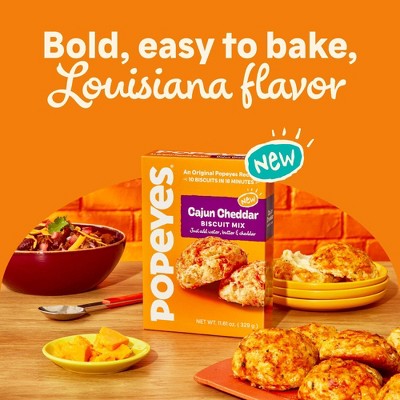 Popeyes Cajun Cheddar Biscuit Mix - 11.61oz