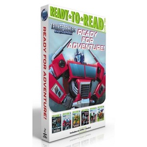 Ready for Adventure! (Boxed Set) - (Transformers: Earthspark) by  Various (Paperback) - 1 of 1