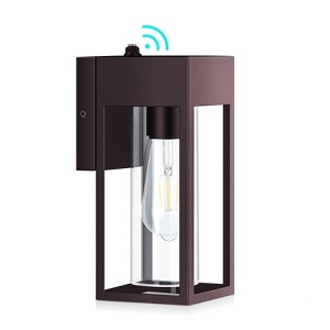 DAKAFUL Outdoor Wall Light Fixtures, Exterior Waterproof Lanterns - 1 of 4