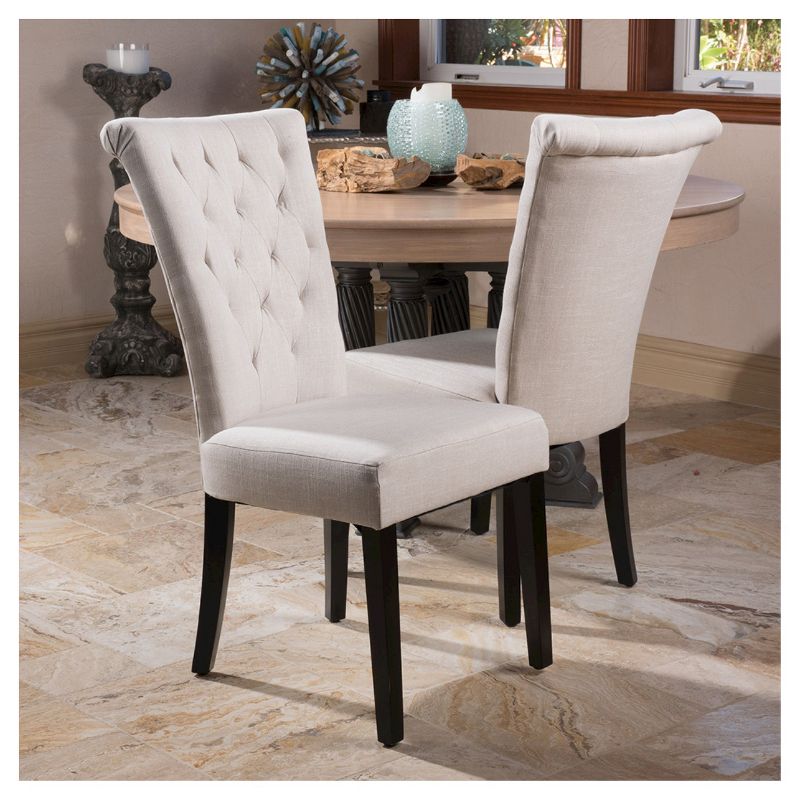 Venetian Dining Chair Set 2ct - Christopher Knight Home, 5 of 6
