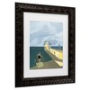 Trademark Fine Art - Charlotte Trudgett  Blackrock, Salthill, Galway Ireland Art Print Matted Framed Art - 3 of 4