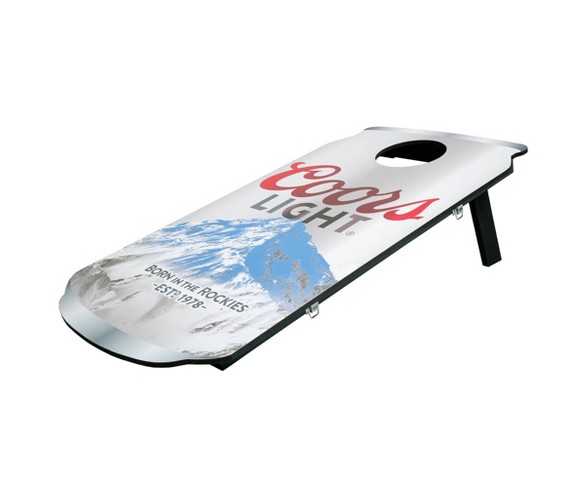 Coors Light Can Cornhole Bean Bag Toss Game