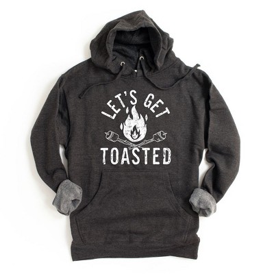 Simply Sage Market Women's Graphic Hoodie Let's Get Toasted
