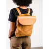 ABLE Women's Elsa Basketweave Backpack - 2 of 4