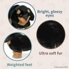 Bearington Harley The Dachshund Stuffed Animal, 13 Inch Weiner Dog Stuffed Animal - 3 of 4