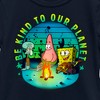 Girl's SpongeBob SquarePants Be Kind to Our Planet T-Shirt - 2 of 4