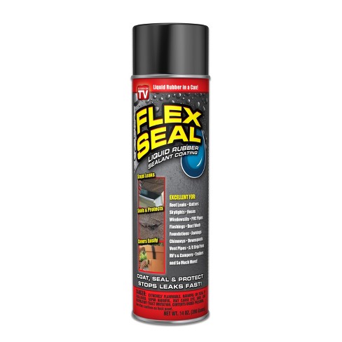 Flex Seal Family Of Products Flex Seal Max Black Liquid Rubber Sealant  Coating 2.5 Gal : Target