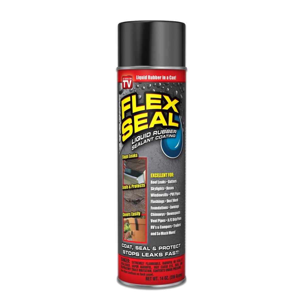 UPC 855647003019 product image for As Seen on TV Flex Seal Black 14oz | upcitemdb.com