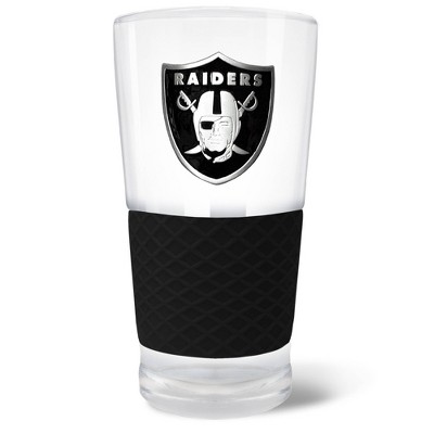 Nfl Las Vegas Raiders 15oz Jump Mug With Silicone Grip : Target