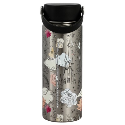 Disney Princess 17oz Stainless Steel Water Bottle OSFA