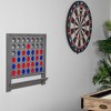 GoSports Wall Mounted Giant 4 in a Row - Jumbo Four in a Row with Coins - image 3 of 4