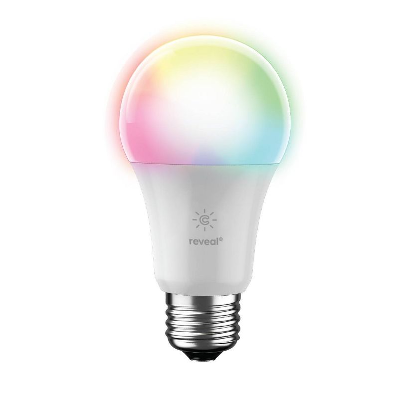 GE CYNC Reveal Smart Light Bulbs, Full Color, Bluetooth and Wi-Fi Enabled, 4 of 8