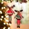 The Lakeside Collection Ready for Winter Woodsy Figure or Set of 2 Ornaments - 2 of 4