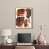 Art Remedy Utah Hills II Modern Minimal Abstracts Framed - 2 of 4
