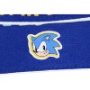 Sonic The Hedgehog Gotta Go Fast Cuffed Pom Beanie Hat - 2 of 4