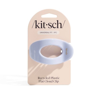 Kitsch Medium Flat Cloud Hair Claw Clip - Hydrangea Breeze - image 5