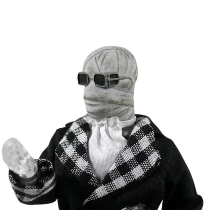 Mego Universal Monsters Invisible Man 8 Inch Action Figure, 4 of 8
