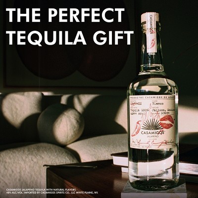 Casamigas Jalapeno Tequila - 750ml Bottle