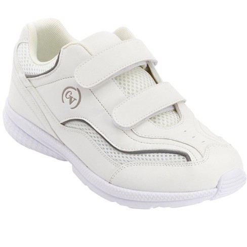 Comfortview Women's Wide Width Cv Sport Ina Sneaker - 11 M, White : Target