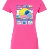 Women's - Lilo and Stitch - Stitch Food Kawaii Fitted Graphic T-Shirt - 2 of 3