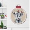 Playful Winter Hanging Ornament Artboard - 2 of 2