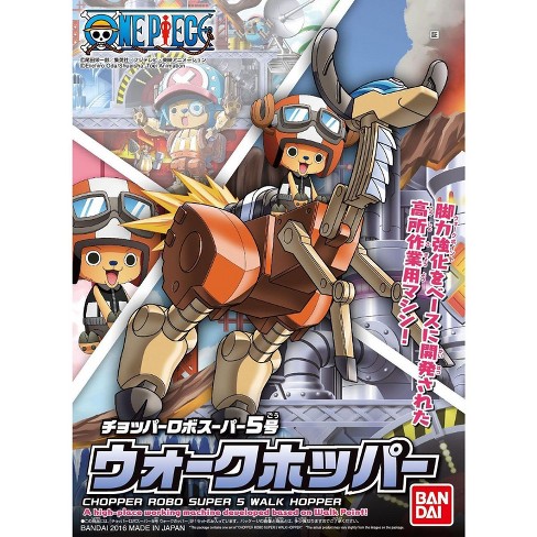 Bandai Hobby One Piece Mecha Collection Chopper Super 5 Walk Hopper Model Kit Target