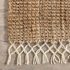 Nuloom Raleigh Farmhouse Jute Tasseled Indoor Area Rug - 4 of 4