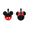 Disney Mickey & Minnie 2pc Rubber Luggage Tag - 2 of 4
