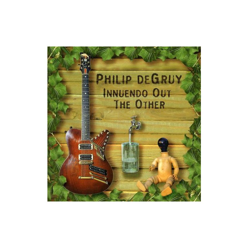 Phillip Degruy - Innuendo Out the Order (CD), 1 of 2