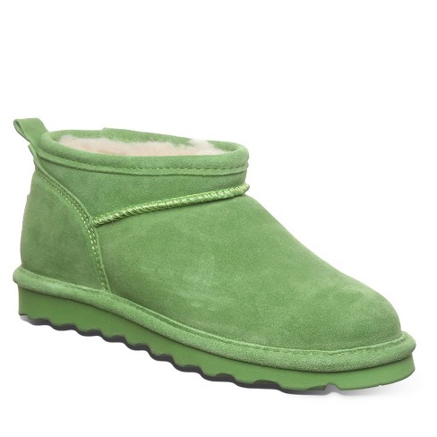 Green booties clearance size 11