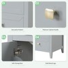 MOEPISY 20 inch Bathroom Vanity with Sink, Bathroom Cabinet with Soft Closing Door, Storage Rack and A Drawer, Grey - 4 of 4