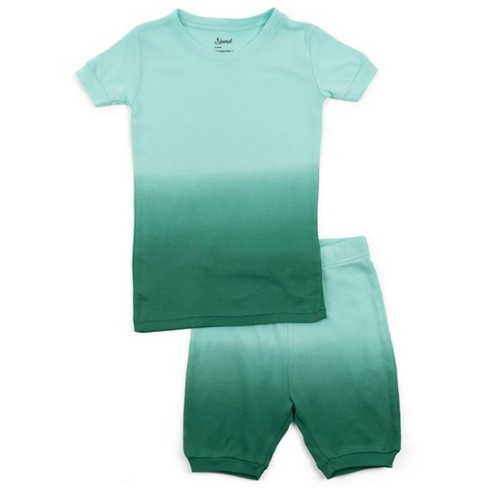 Boys cotton best sale short pajamas