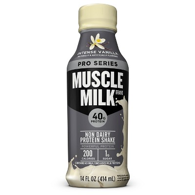 Muscle Milk Pro Vanilla - 14 fl oz Bottle