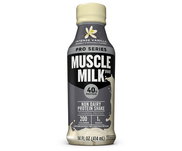 Muscle Milk Pro Vanilla - 14 fl oz Bottle