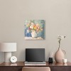 Art Remedy Vase of Spring Flowers Chic Farmhouse Wall Art Unframed - 2 of 4