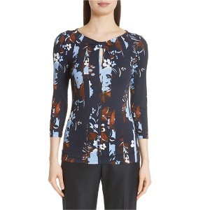 St. John Womens Keyhole Pullover Blouse - 1 of 1