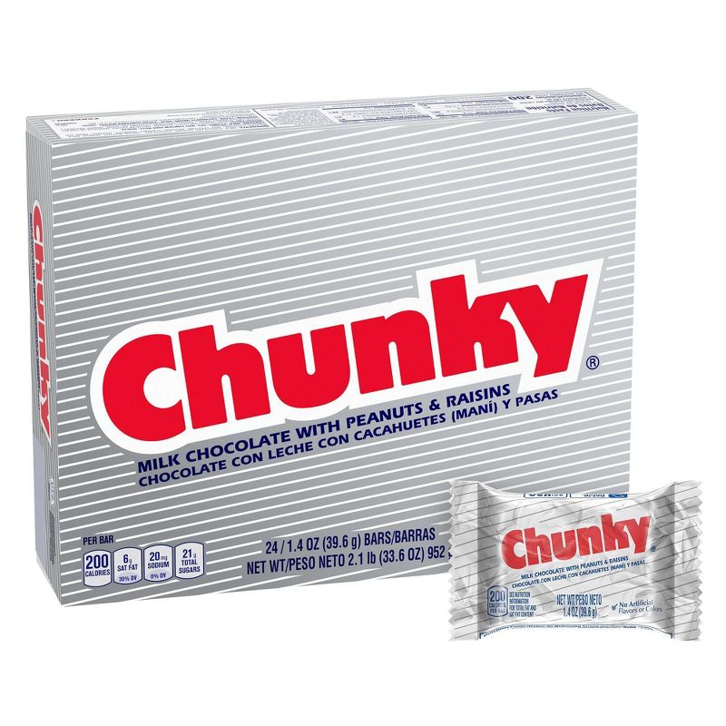 Nestle Chunky Bars - 35.9oz, 2 of 4