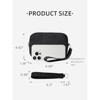 Puffer Wristlet Wallets for Women RFID Nylon Wallet with Zipper Quilted Purse - 4 of 4