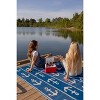 Mad Mats Anchor Blue & White - 3 of 4