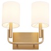 Quorum Lighting Tempo 2 - Light Sconce in  Aged Brass - 4 of 4