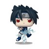 Funko Pop! Animation: Naruto Shippuden - Sasuke Uchiha Entertainment Earth Special Glow in The Dark Exclusive # 1969 - 3 of 4