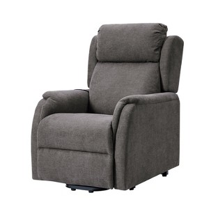 Fabiola Upholstered Lift Assist Power Recliner Chair|ART OF LIVING DESIGNS - 1 of 4